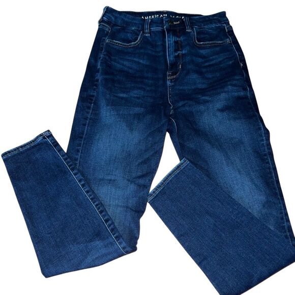 American Eagle next level jeans size 4 short - Picture 1 of 4